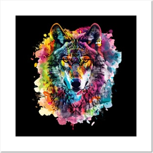 Wolf Mysterious Movements Posters and Art